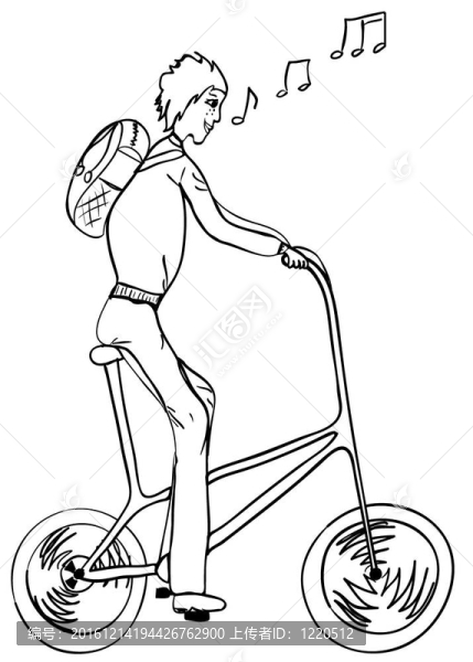 有趣的；高；唱歌的人。