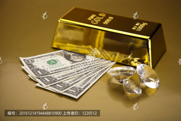 鉆石和黃金