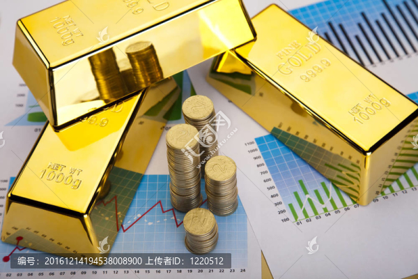 圖表上的金錠