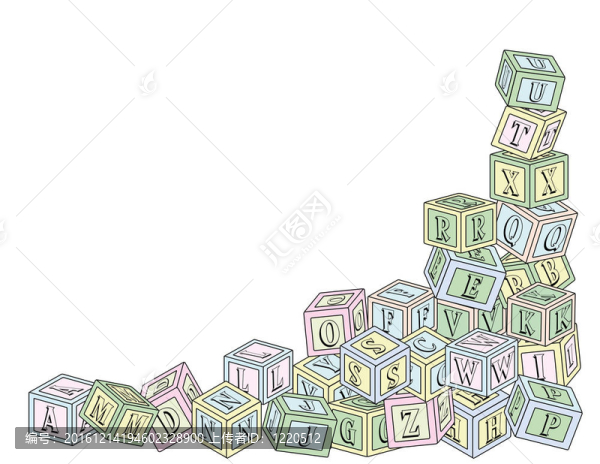 字母塊