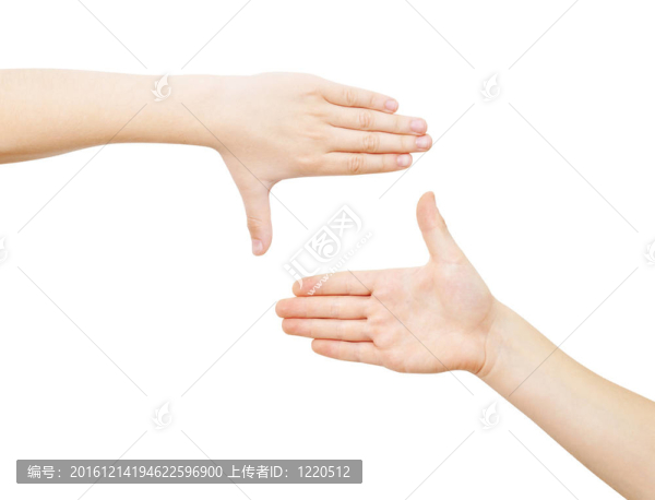 雙手制作架