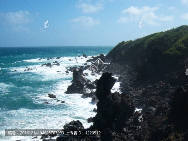 圣基茨島海岸