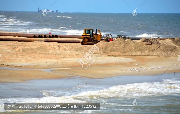 恢復(fù)海灘