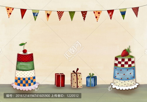 生日卡
