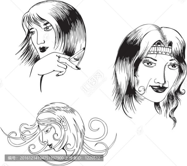女人的肖像