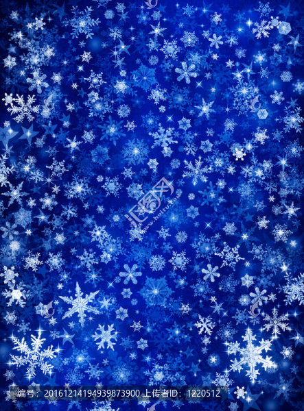 藍(lán)色的大風(fēng)雪