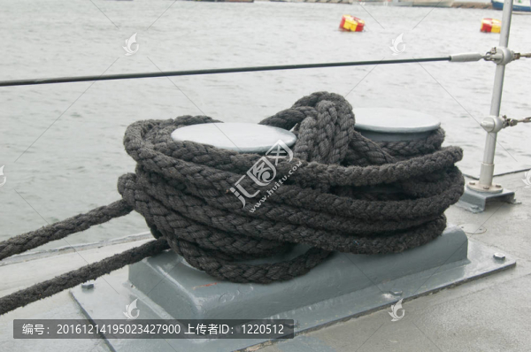 甲板上的海結(jié)
