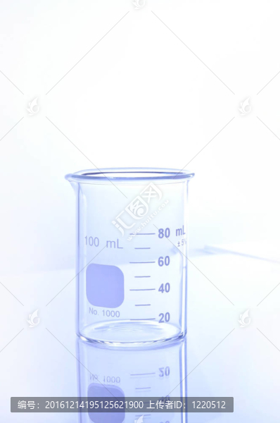 實驗室玻璃器皿。