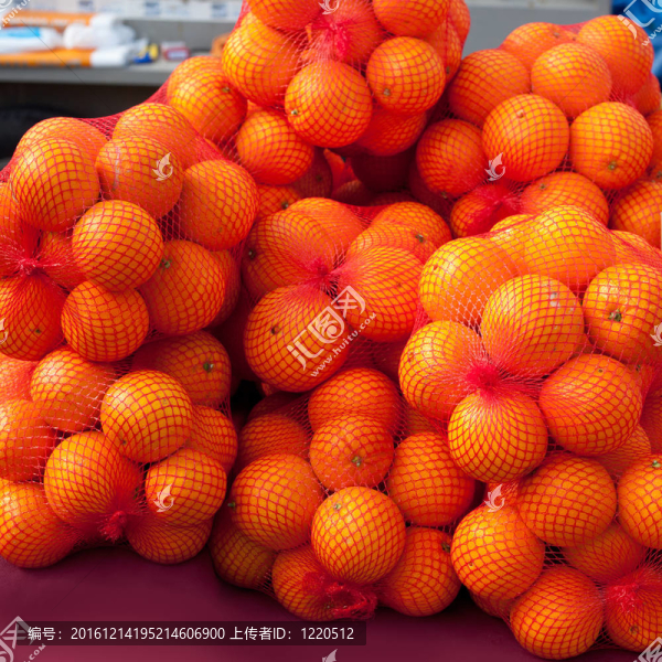 橙子果上市網(wǎng)袋