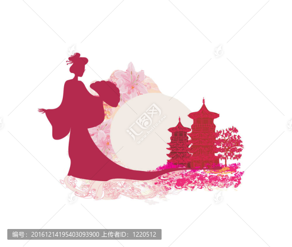 藝伎的舊紙