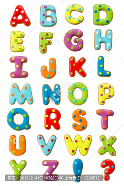 Cookie的字母