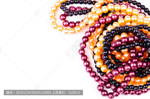 彩球項(xiàng)鏈