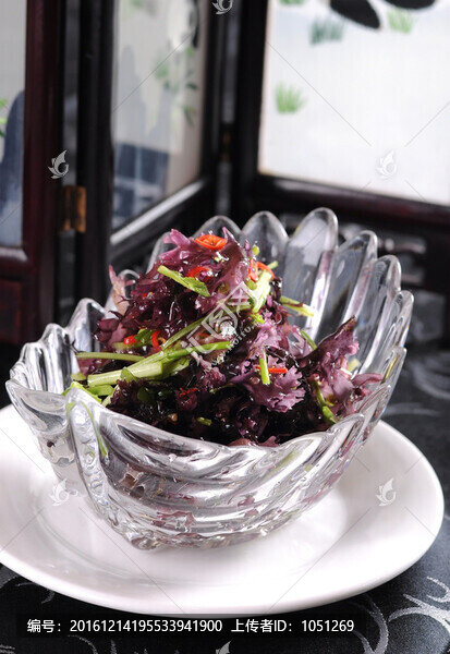 酸辣海石花