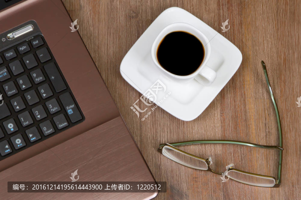 意大利濃咖啡筆記本電腦咖啡