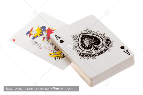 打牌；ACE和一個(gè)小丑