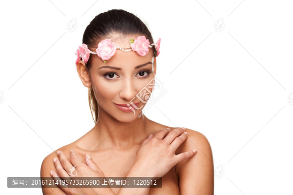 美麗少婦肖像