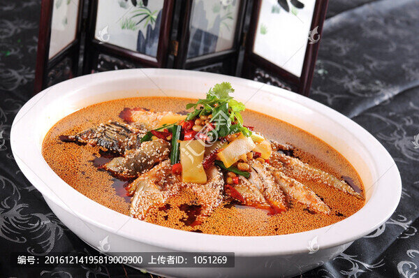 芝麻魚頭