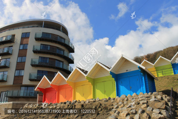 海灘小屋和旅游酒店