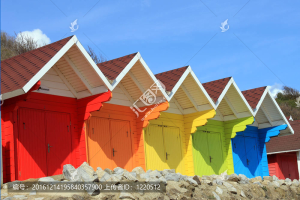 海灘小屋或別墅
