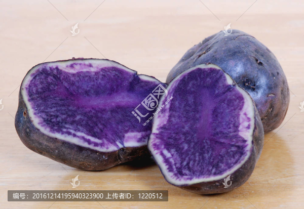 藍色的土豆