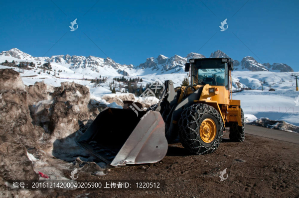 推土機(jī)清雪機(jī)