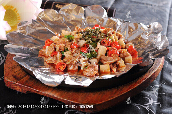 鐵板脆香骨