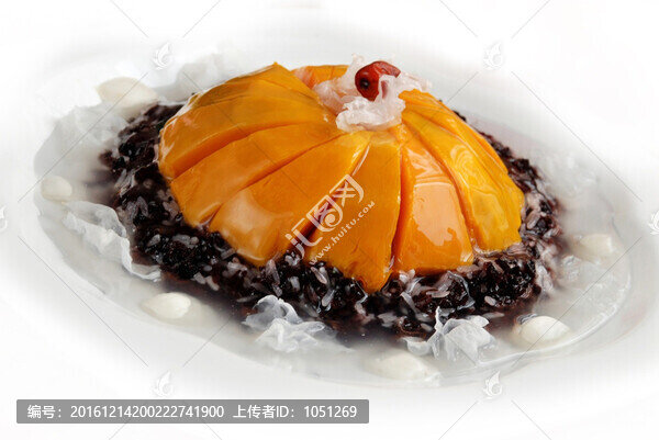 養(yǎng)生黑米蒸南瓜
