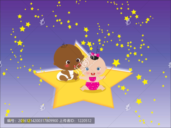 星星里的小寶貝