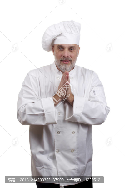 廚師的肖像