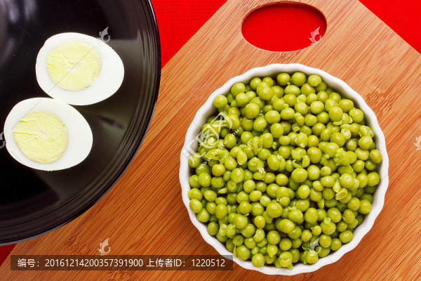 雞蛋和豌豆