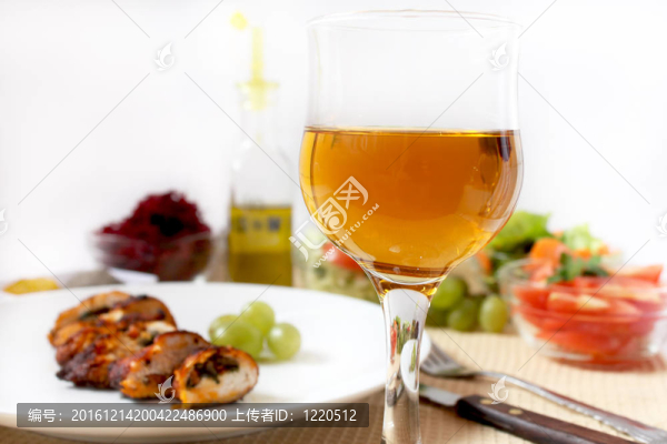 白葡萄酒杯