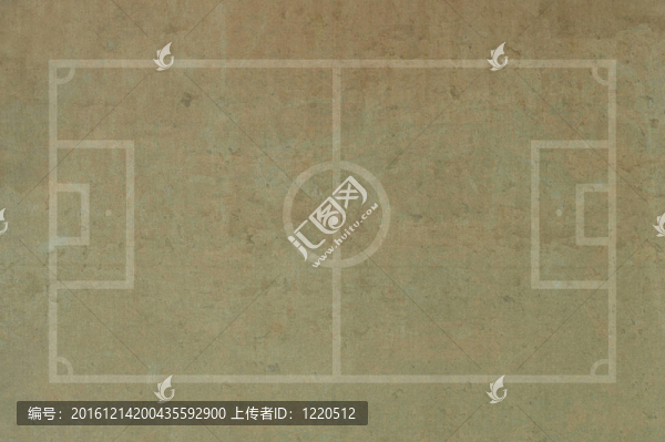 足球場上的垃圾論文的背景