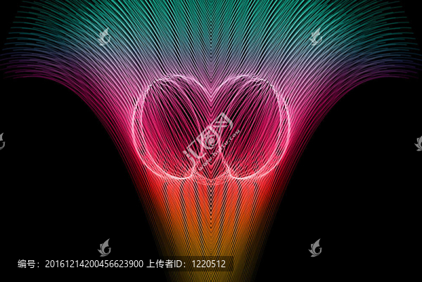 奇妙優(yōu)雅和強大的背景設(shè)計插圖