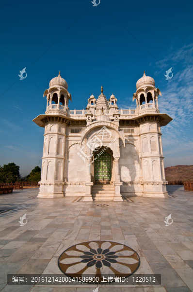 Jaswant,Thada,white寺