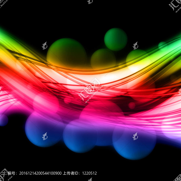 奇妙優(yōu)雅和強(qiáng)大的背景設(shè)計插圖