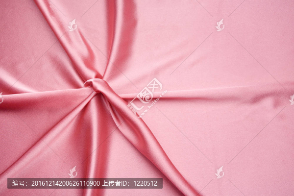 粉紅緞簡(jiǎn)單花紋