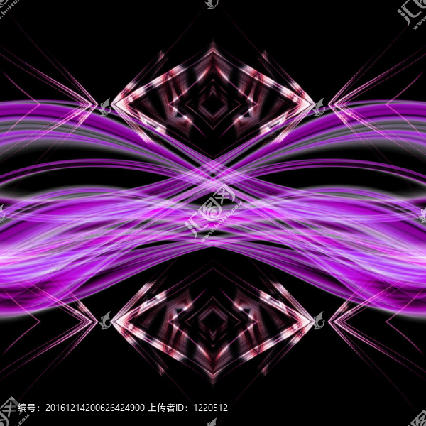 奇妙優(yōu)雅和強大的背景設(shè)計插圖