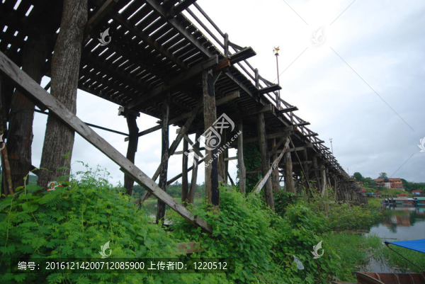 孟橋美麗的Kanchanaburi