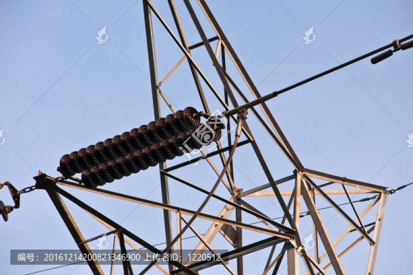 高壓電源桿