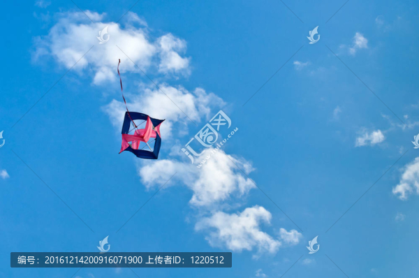 藍天風箏