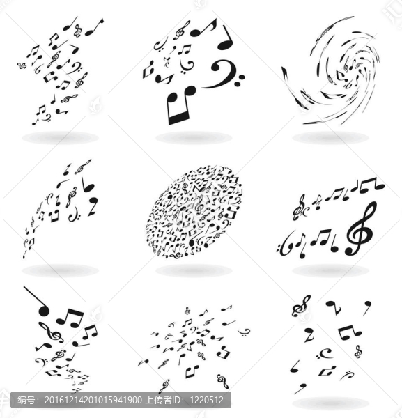 音樂note8