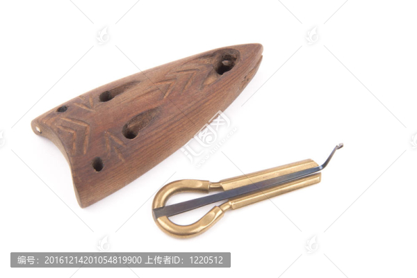 老爪豎琴