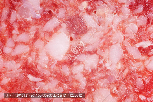 意大利臘腸食品背景紋理