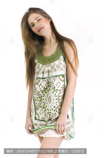 美麗少婦的畫像