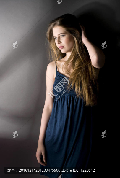 美女畫像
