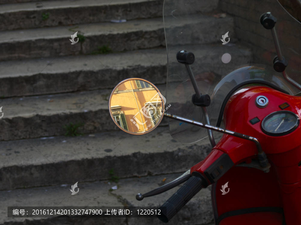 小型摩托車