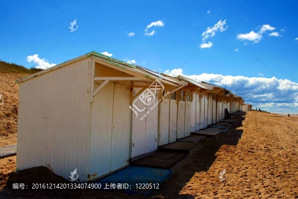 海灘小屋佛蘭德斯