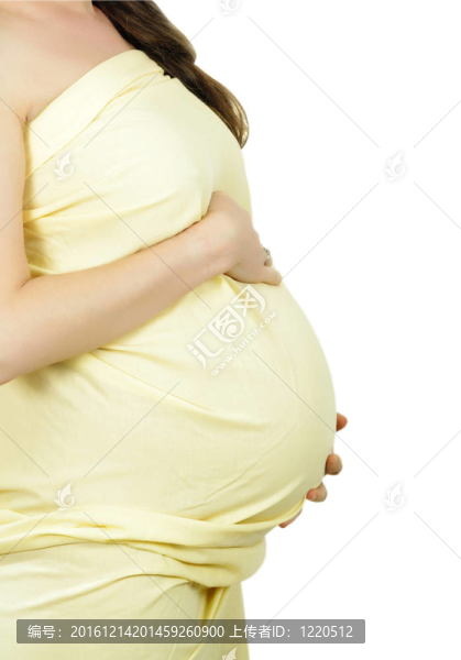 懷孕的女人