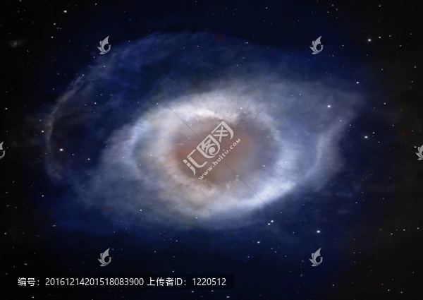 外層空間的星云