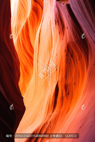 下羚羊峽谷；納瓦霍印第安人保留地；網(wǎng)頁；亞利桑那州；U